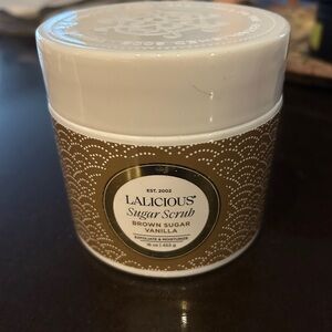 Lalicious Brown Sugar Vanilla Sugar Scrub